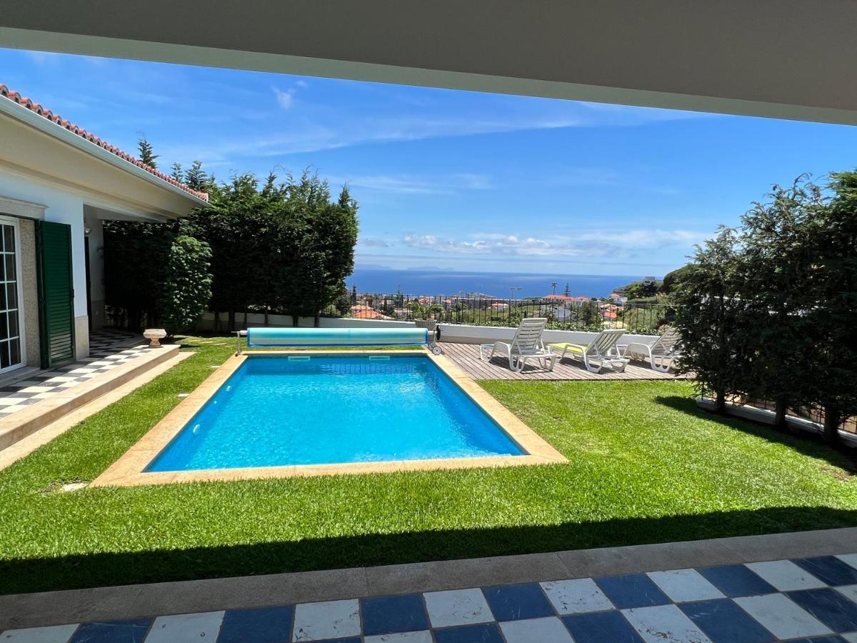 פונשל Casa Roc Madeira - 5 Bedrooms - Ocean And City Views - Private Heated Pool מראה חיצוני תמונה