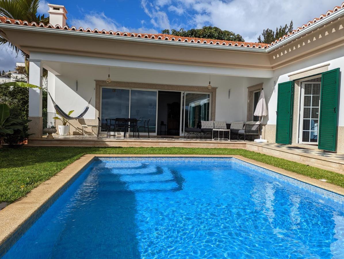 פונשל Casa Roc Madeira - 5 Bedrooms - Ocean And City Views - Private Heated Pool מראה חיצוני תמונה