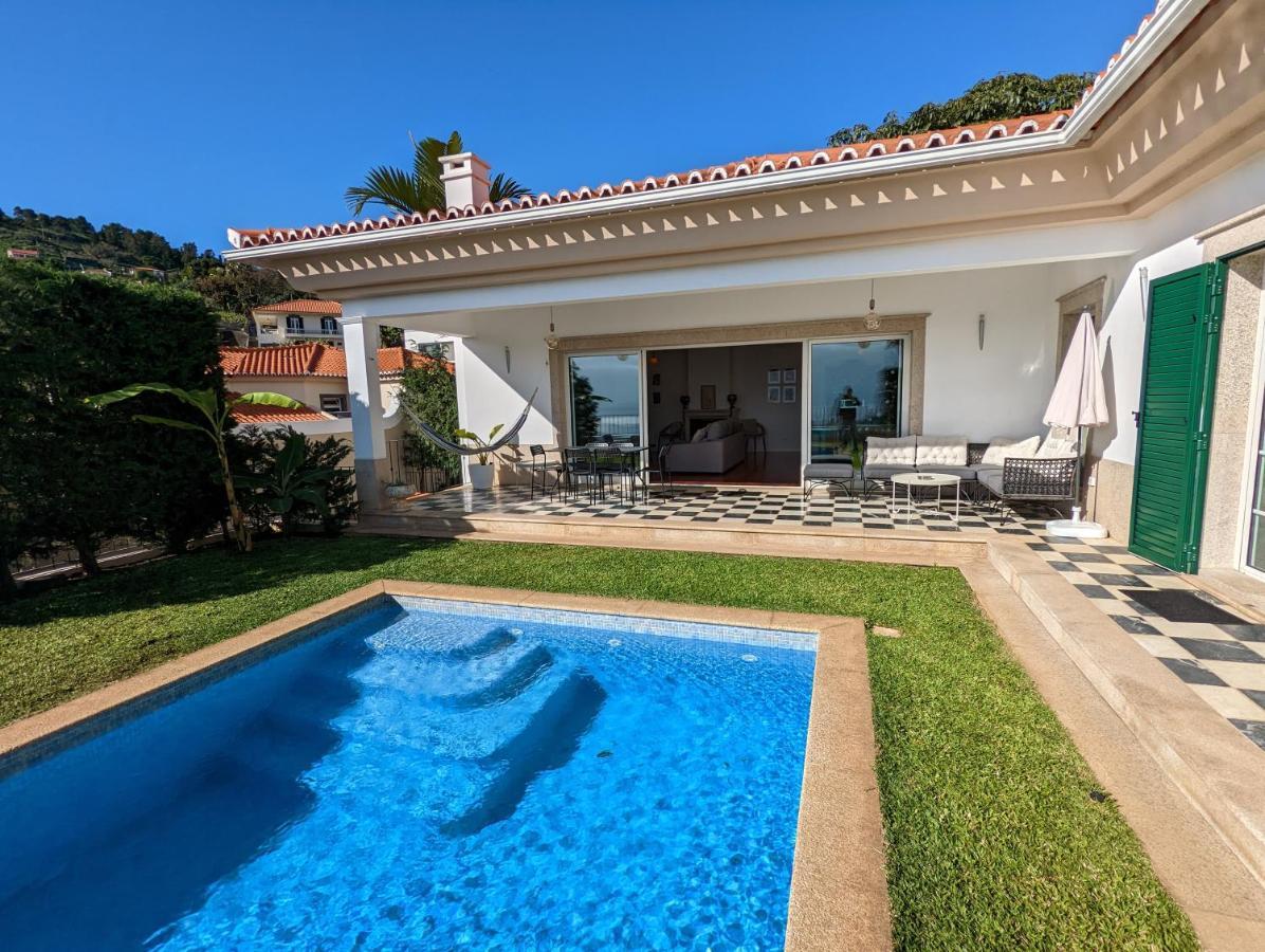 פונשל Casa Roc Madeira - 5 Bedrooms - Ocean And City Views - Private Heated Pool מראה חיצוני תמונה