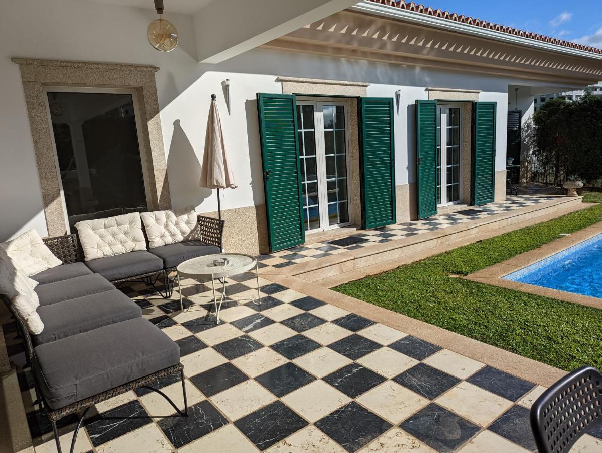 פונשל Casa Roc Madeira - 5 Bedrooms - Ocean And City Views - Private Heated Pool מראה חיצוני תמונה